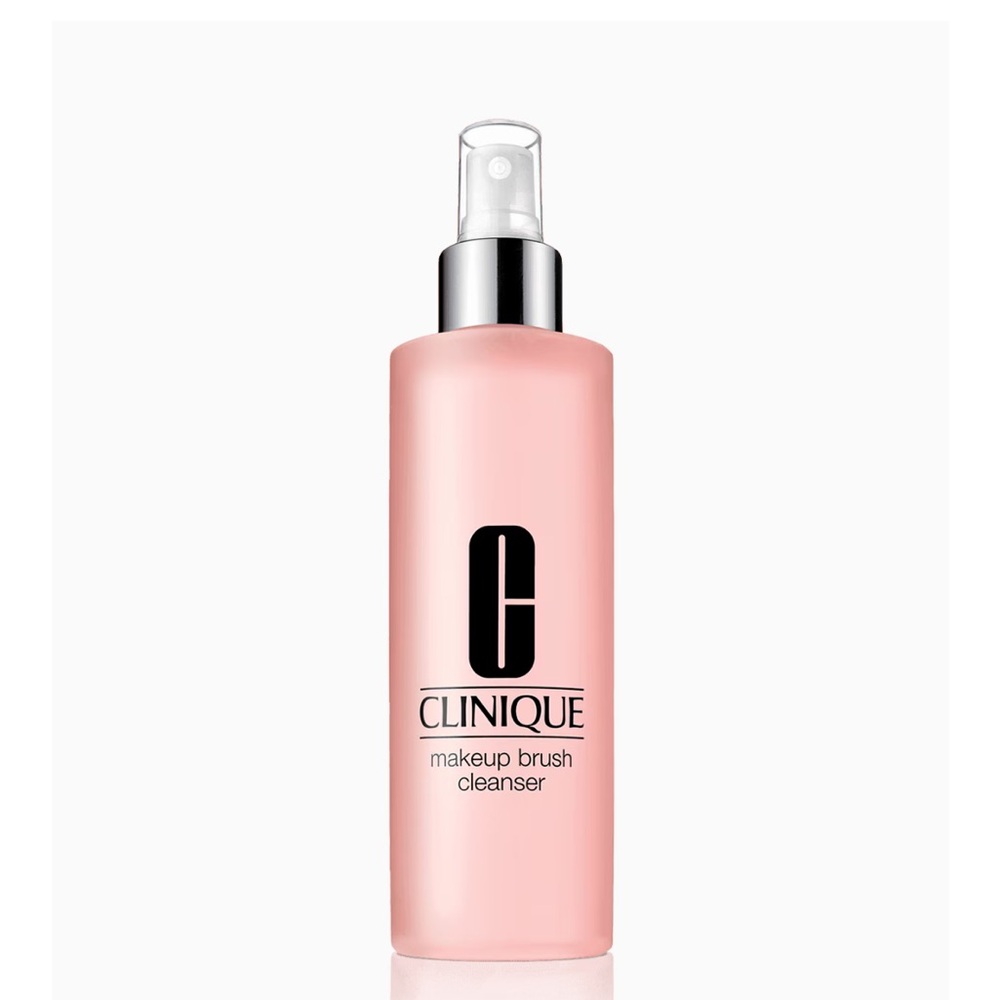 Clinique Soft Pink Makeup Brush Cleanser